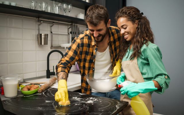 cómo limpiar la cocina